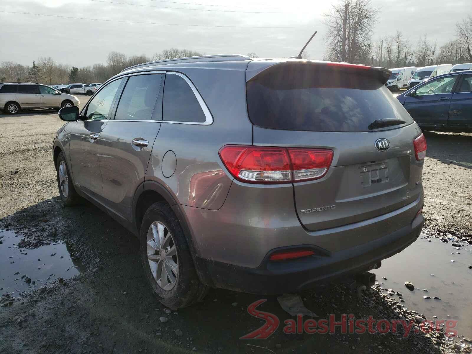 5XYPGDA51HG217607 2017 KIA SORENTO