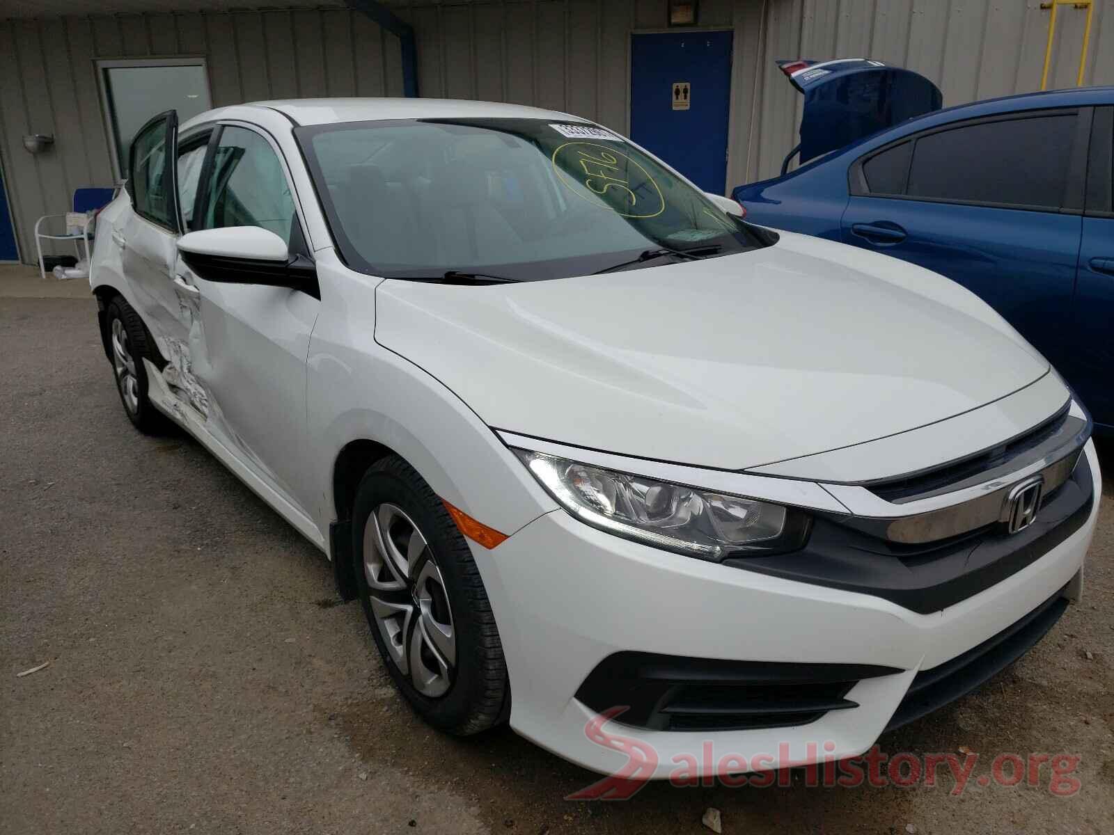 19XFC2F50GE025725 2016 HONDA CIVIC