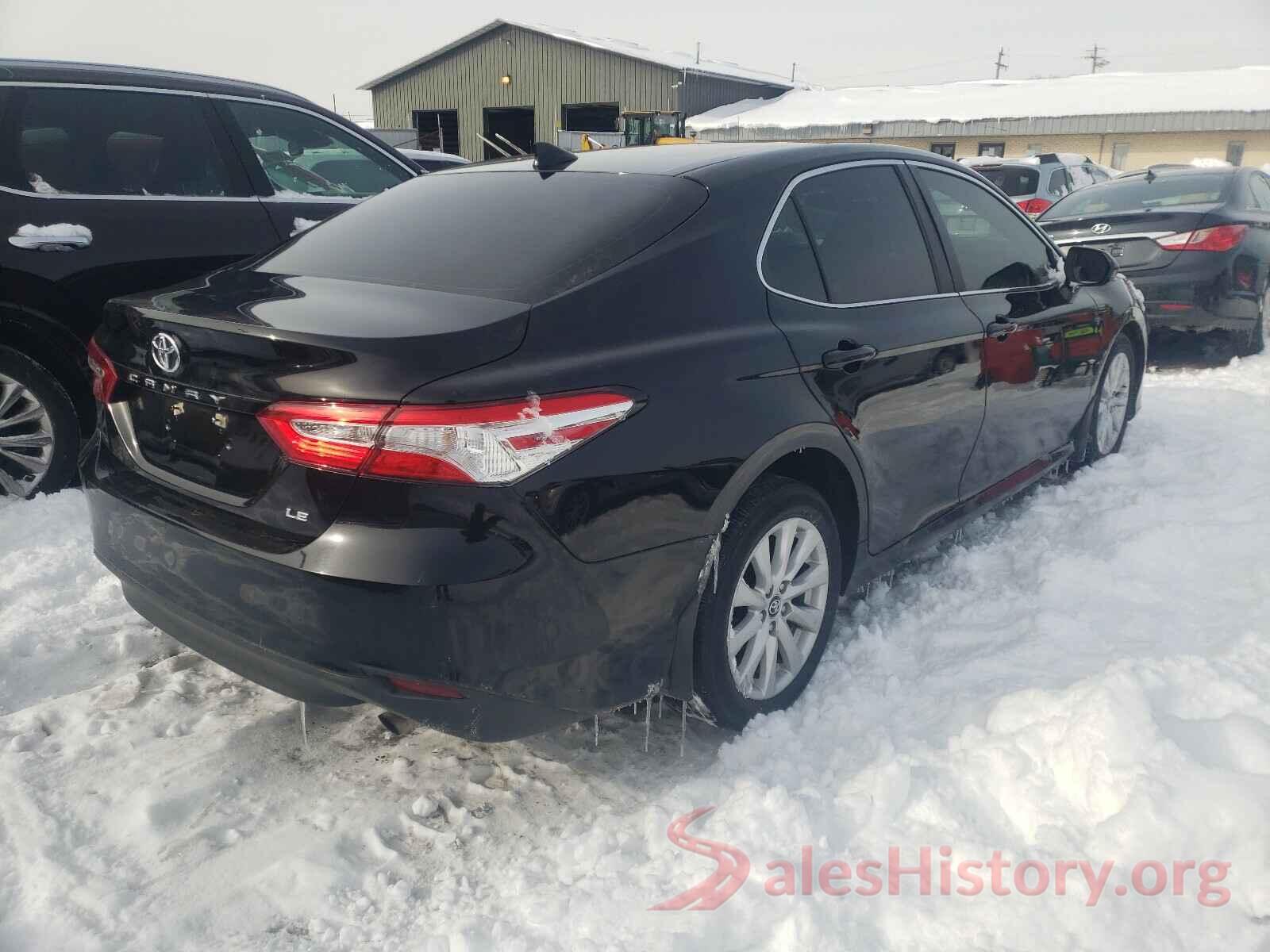 4T1B11HK2KU748709 2019 TOYOTA CAMRY