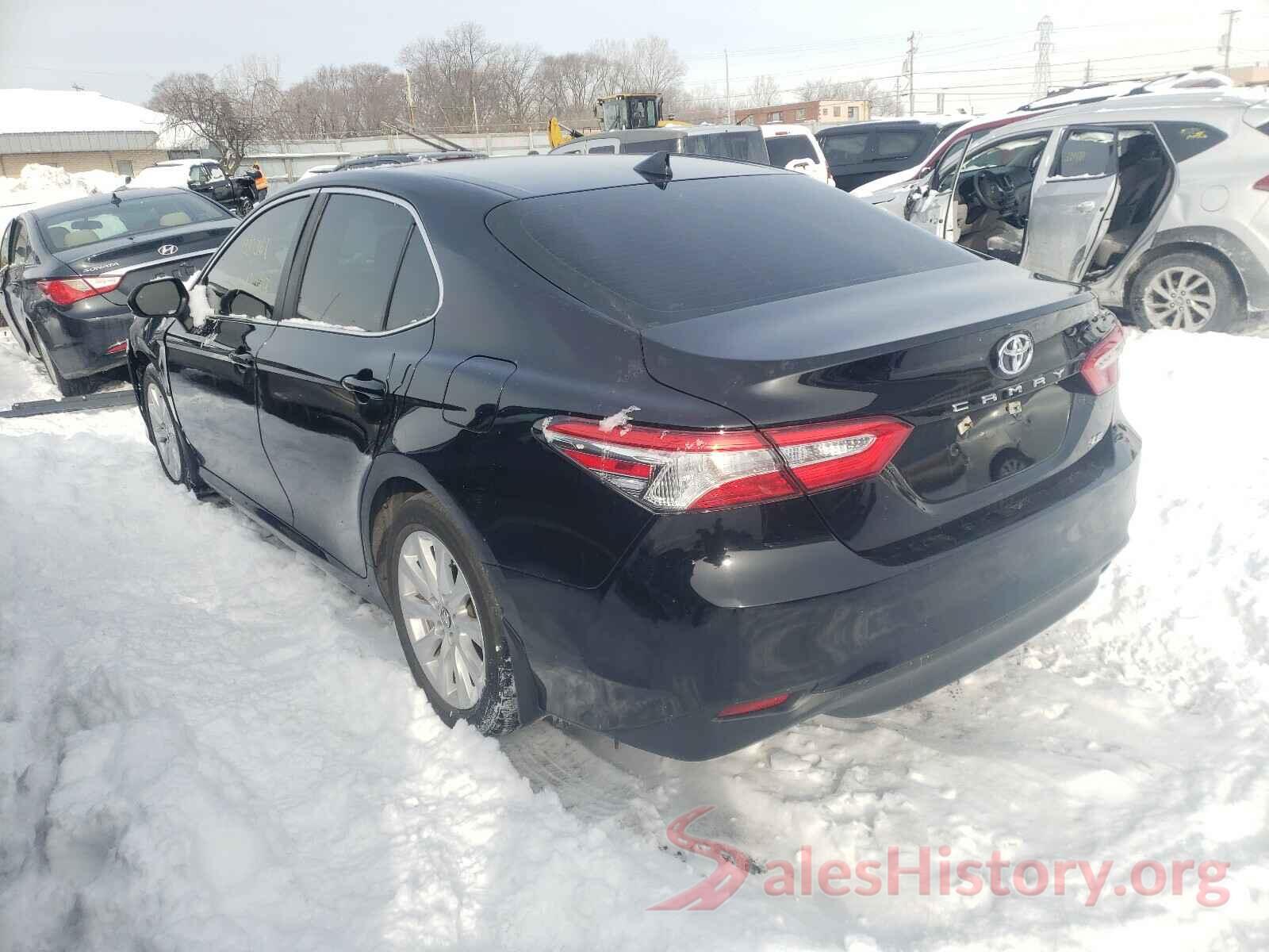 4T1B11HK2KU748709 2019 TOYOTA CAMRY