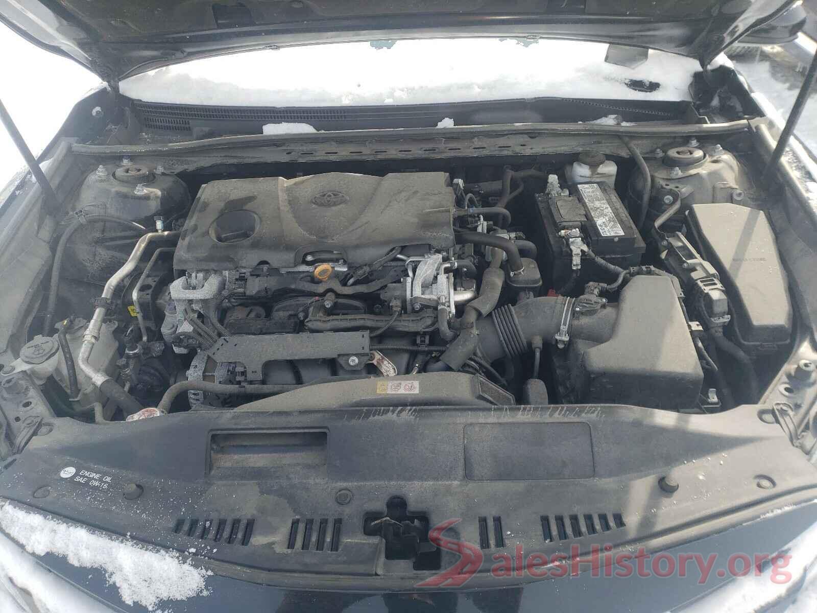 4T1B11HK2KU748709 2019 TOYOTA CAMRY