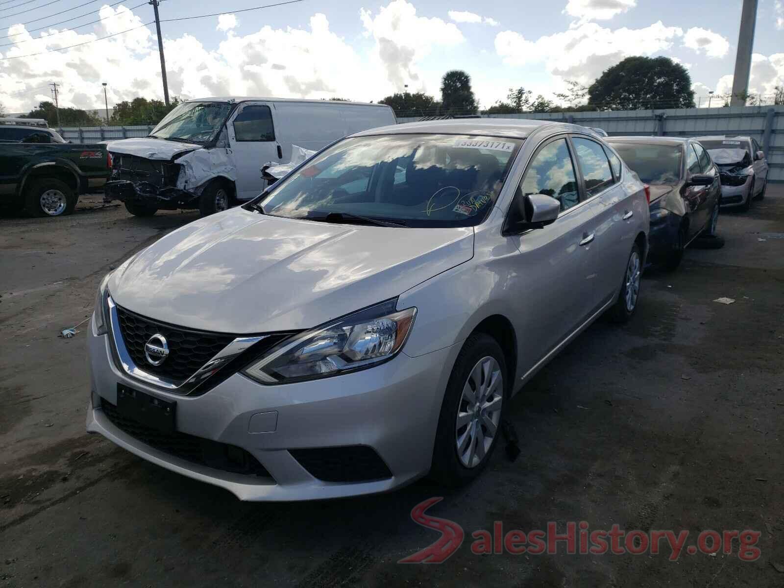 3N1AB7AP0JY282511 2018 NISSAN SENTRA