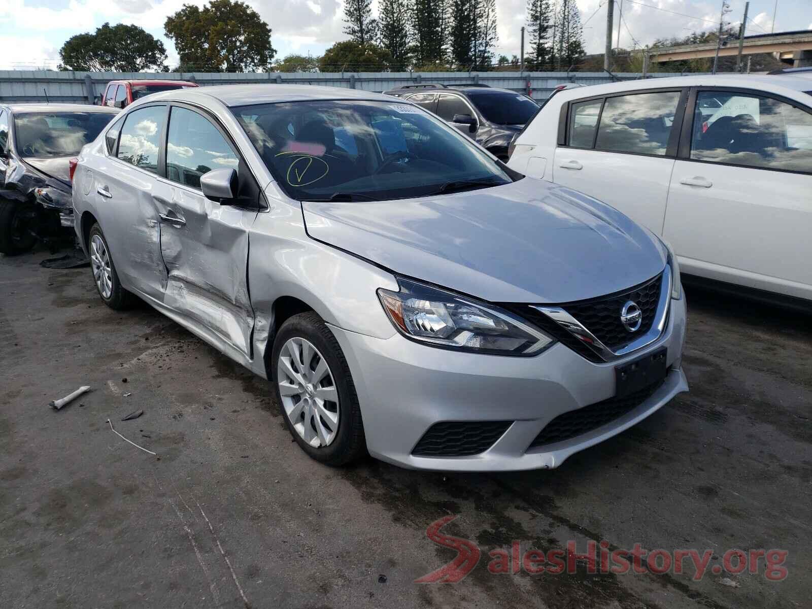 3N1AB7AP0JY282511 2018 NISSAN SENTRA