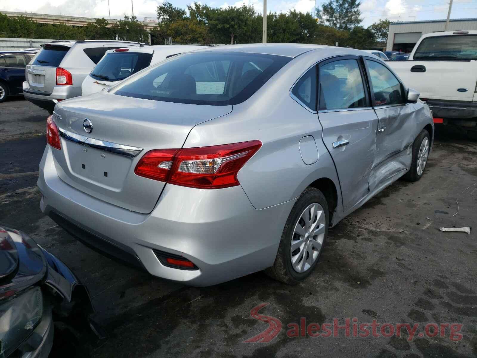 3N1AB7AP0JY282511 2018 NISSAN SENTRA