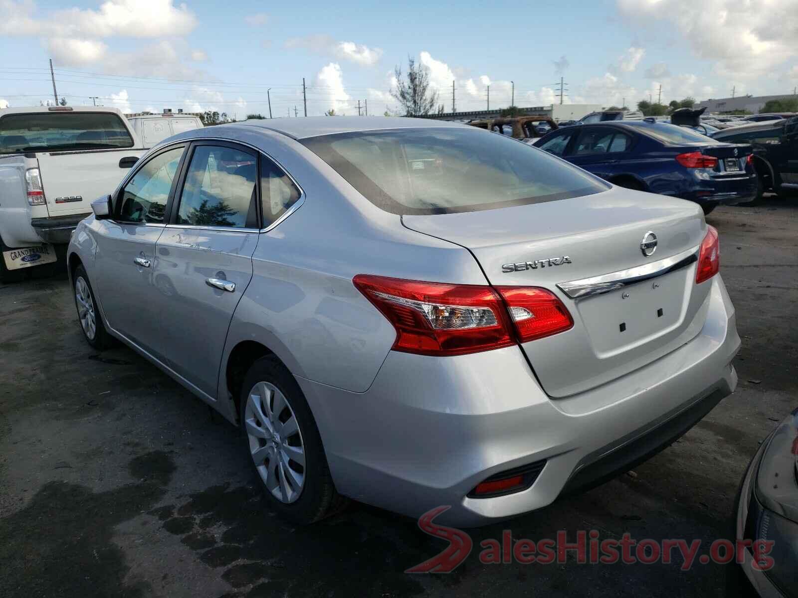 3N1AB7AP0JY282511 2018 NISSAN SENTRA