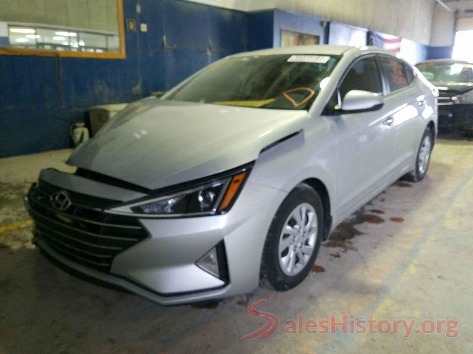 5NPD74LF9LH500346 2020 HYUNDAI ELANTRA