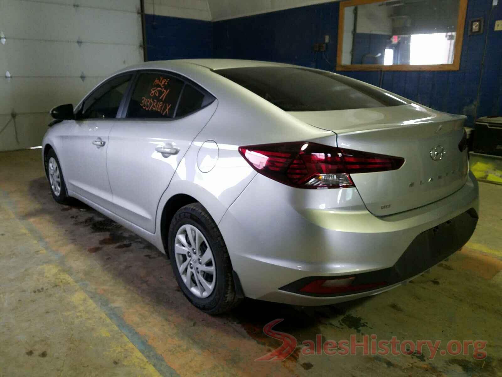 5NPD74LF9LH500346 2020 HYUNDAI ELANTRA