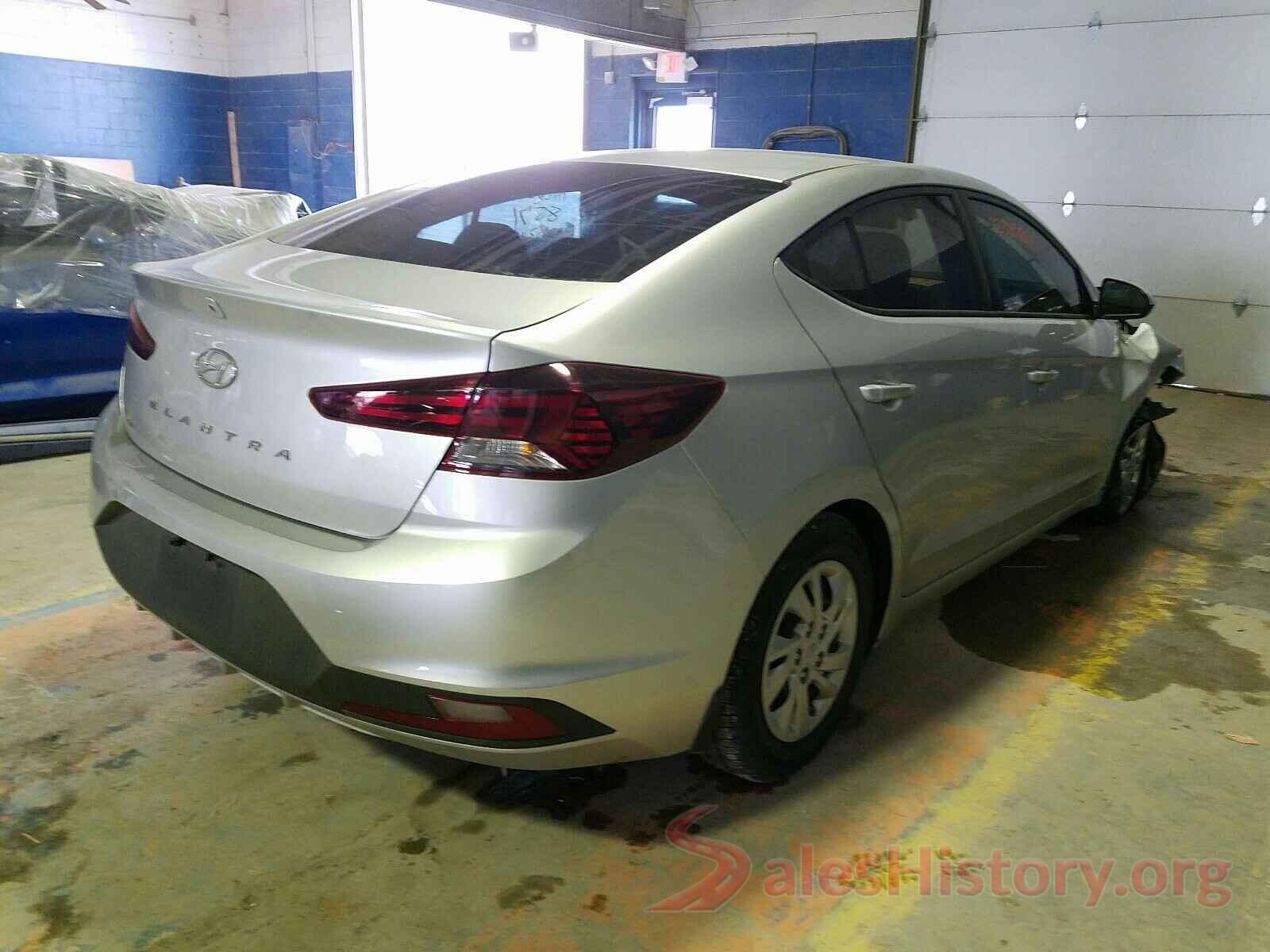 5NPD74LF9LH500346 2020 HYUNDAI ELANTRA