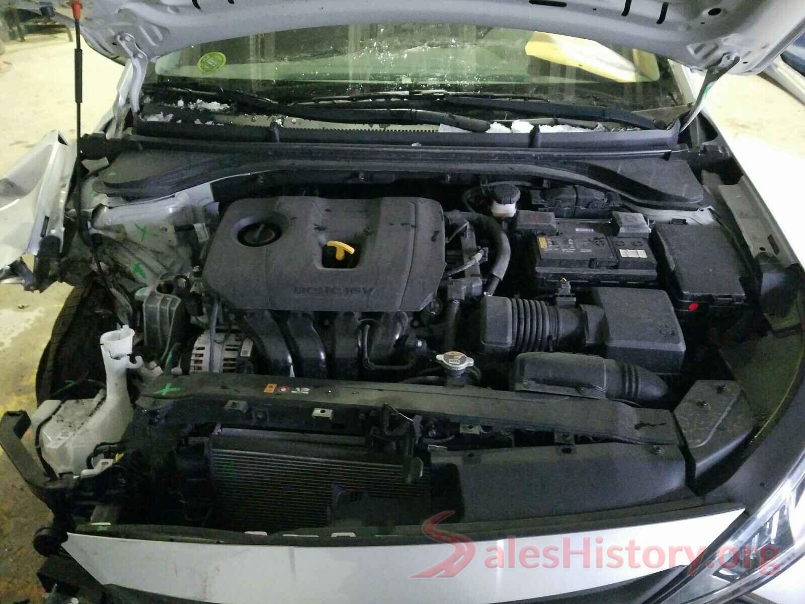 5NPD74LF9LH500346 2020 HYUNDAI ELANTRA