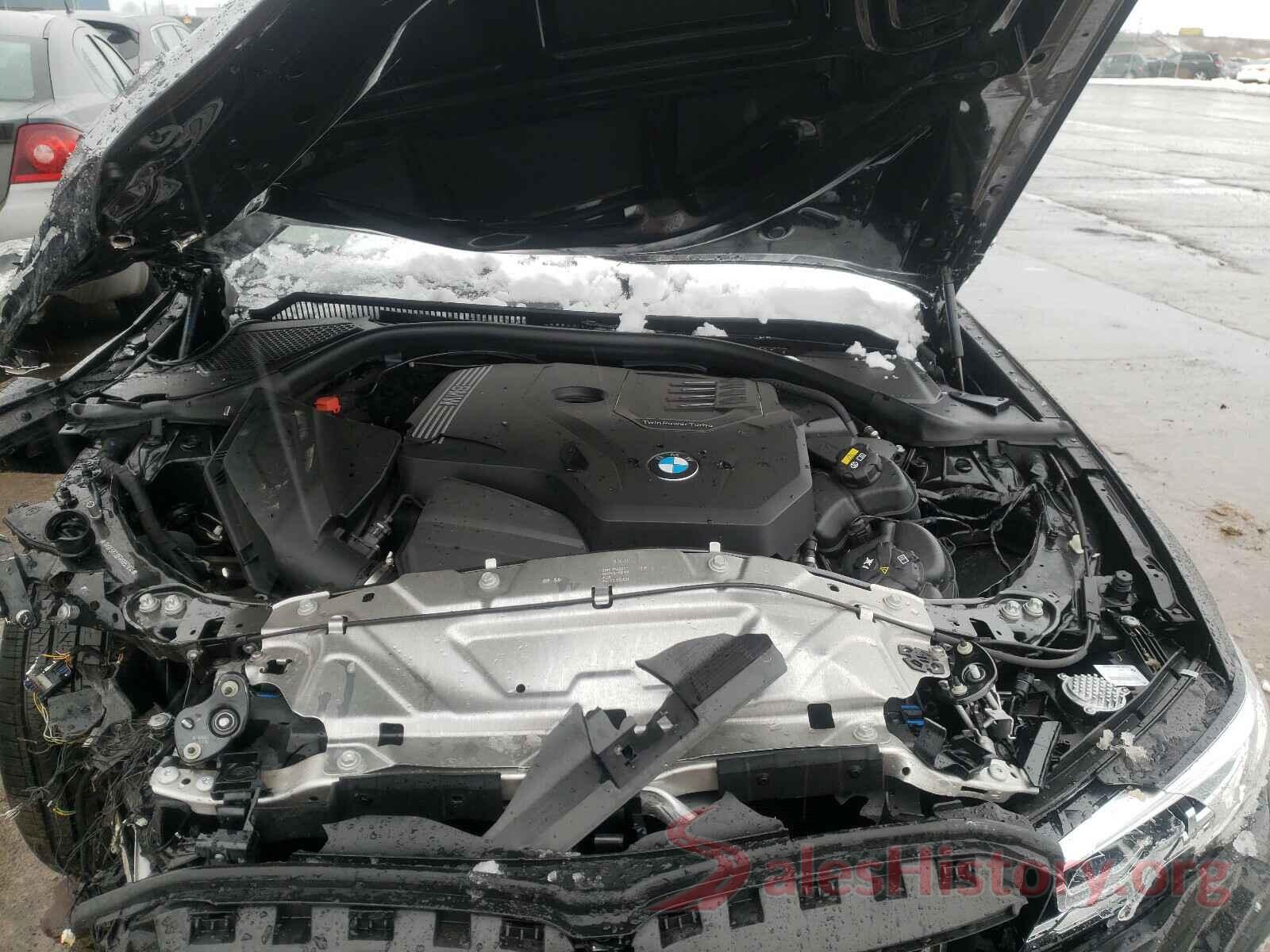 3MW5R7J06M8B52814 2021 BMW 3 SERIES