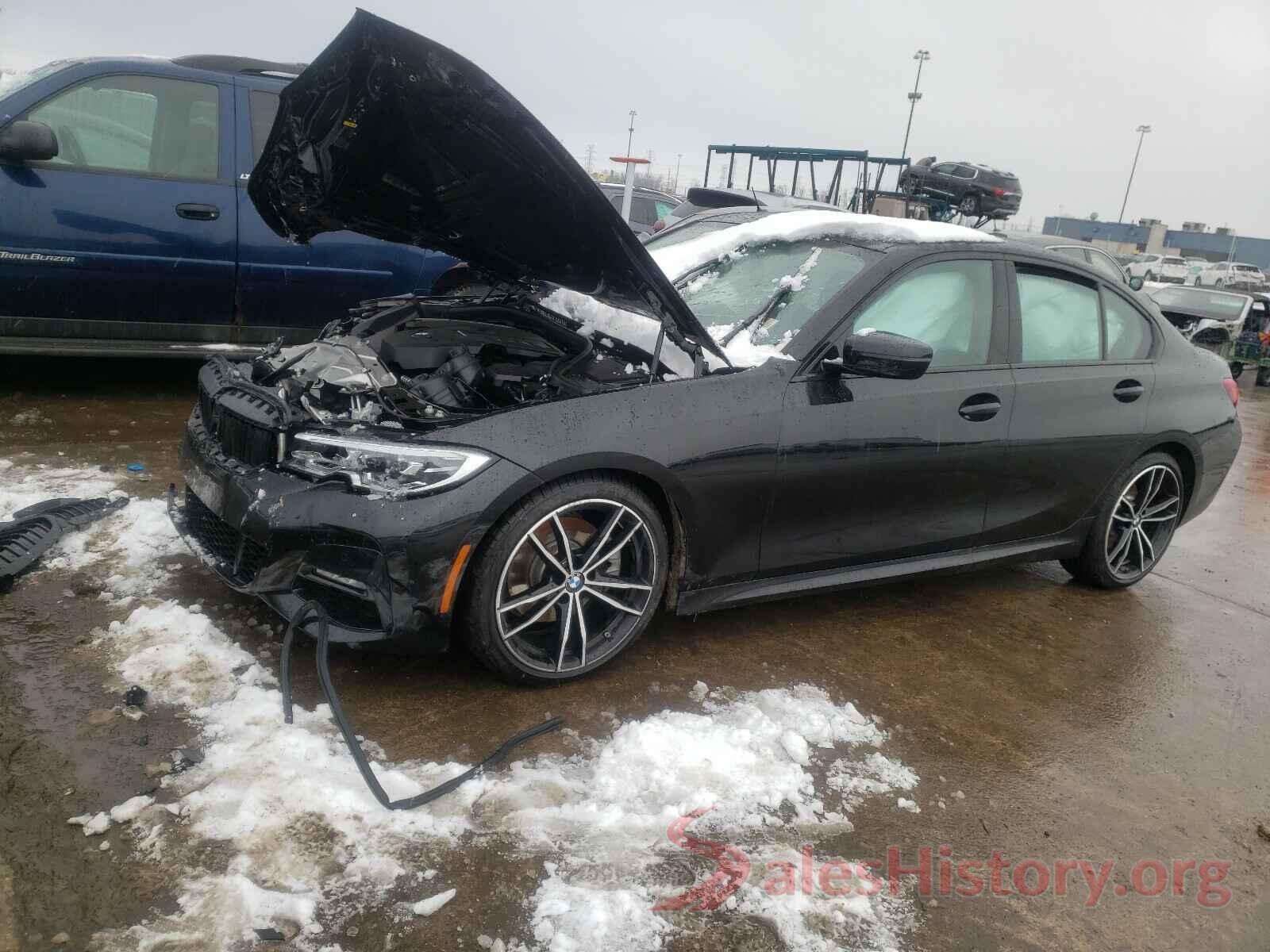 3MW5R7J06M8B52814 2021 BMW 3 SERIES