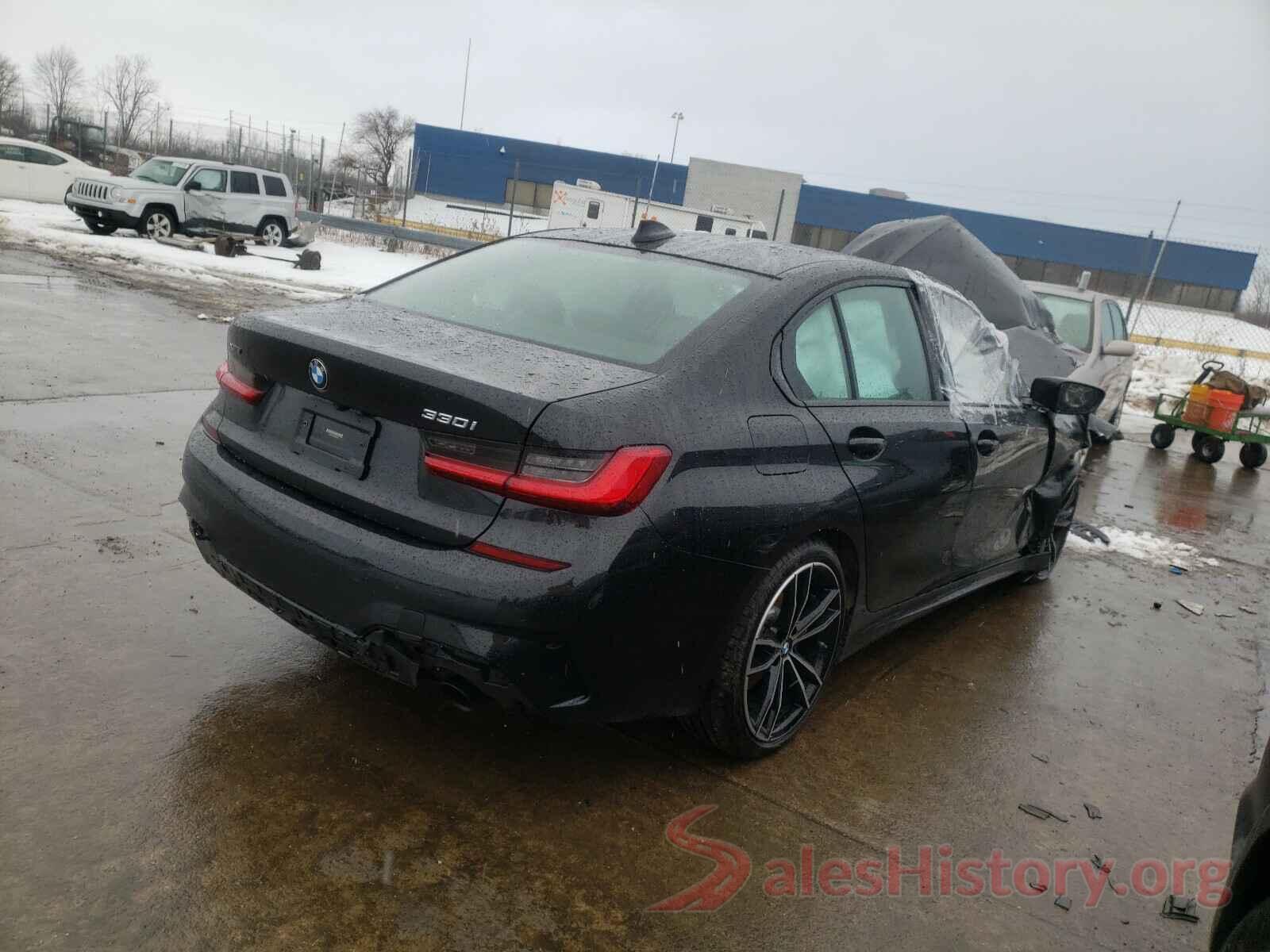 3MW5R7J06M8B52814 2021 BMW 3 SERIES