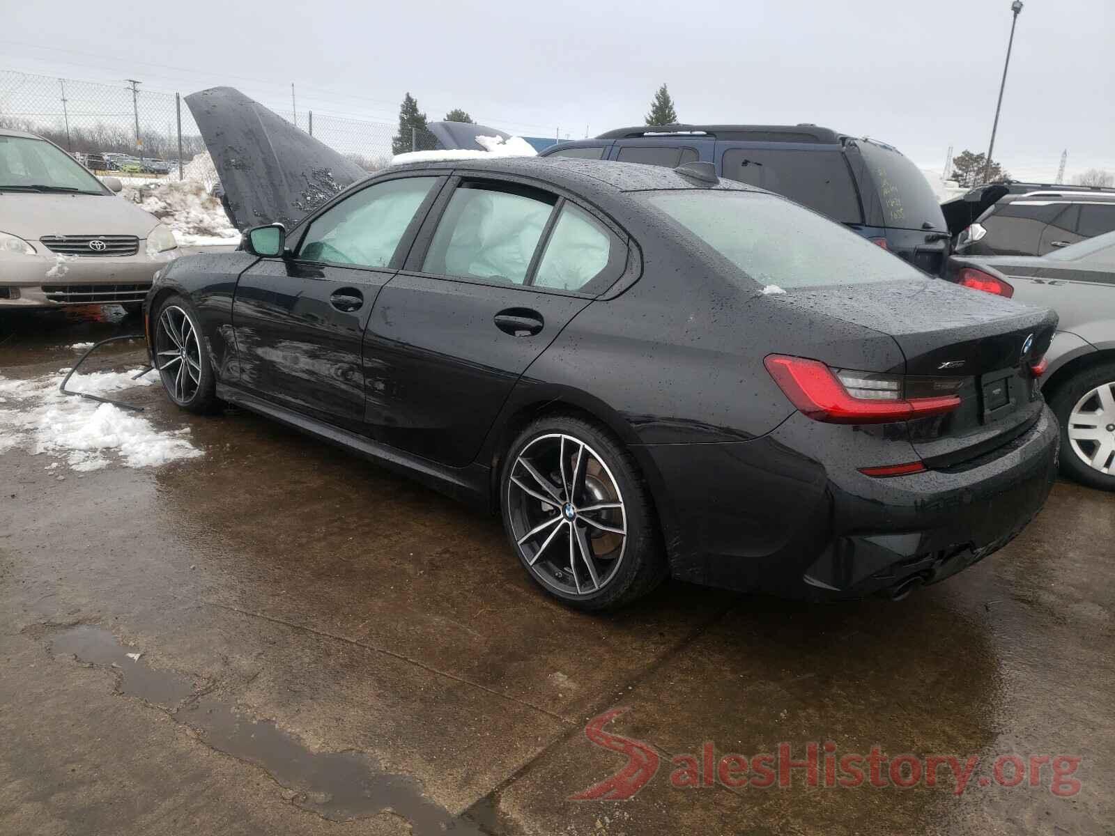 3MW5R7J06M8B52814 2021 BMW 3 SERIES