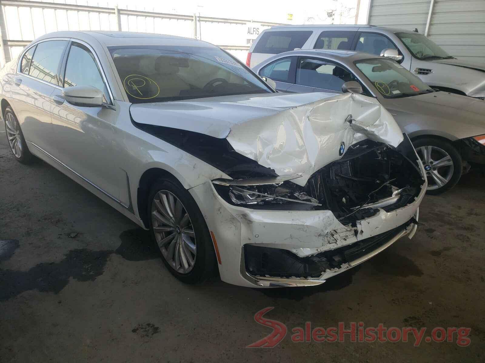 WBA7T2C07LGL17053 2020 BMW 7 SERIES