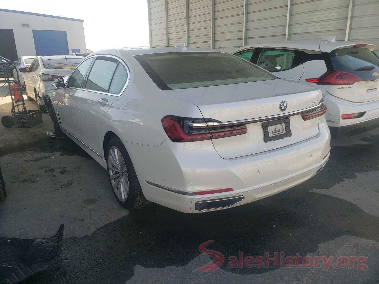 WBA7T2C07LGL17053 2020 BMW 7 SERIES