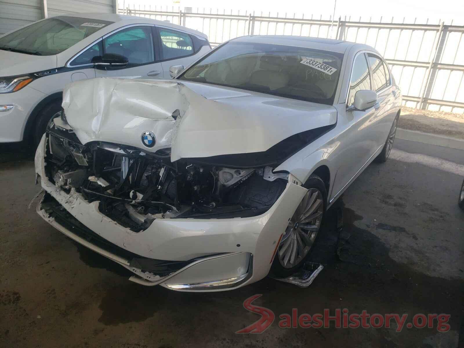 WBA7T2C07LGL17053 2020 BMW 7 SERIES