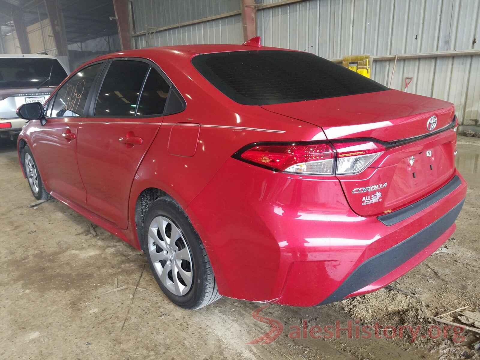 5YFEPRAEXLP068817 2020 TOYOTA COROLLA