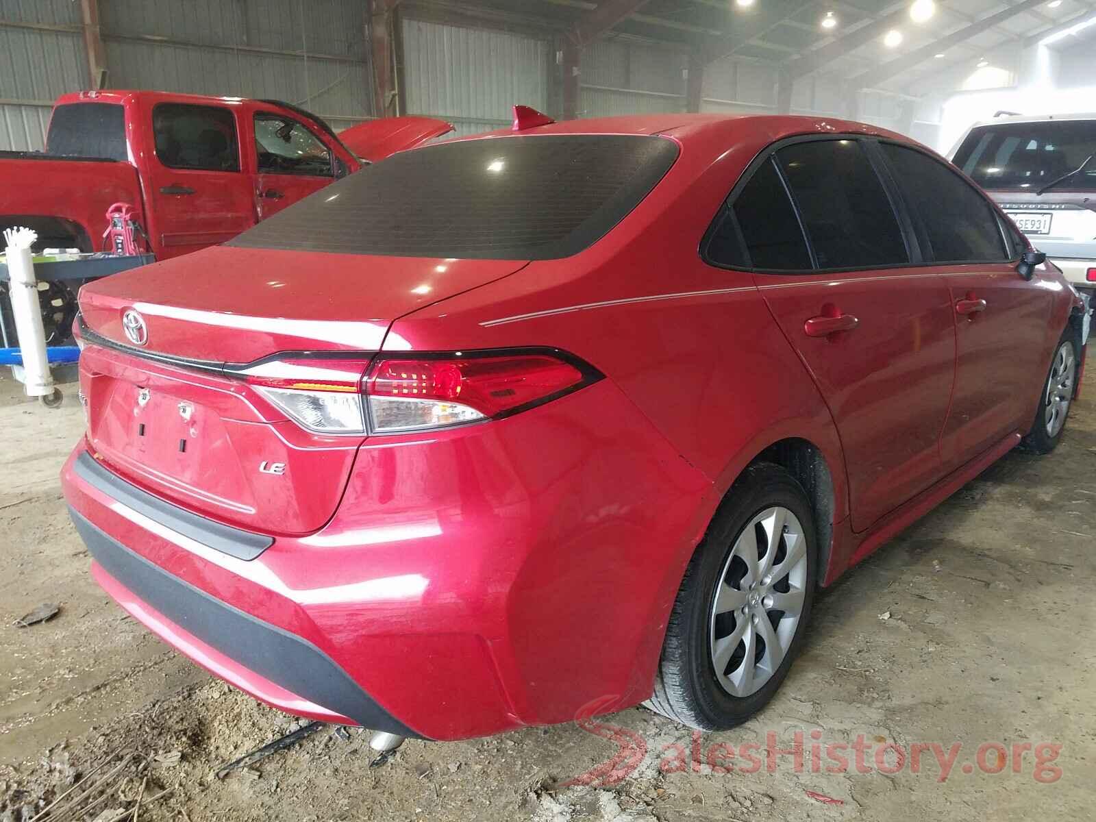 5YFEPRAEXLP068817 2020 TOYOTA COROLLA