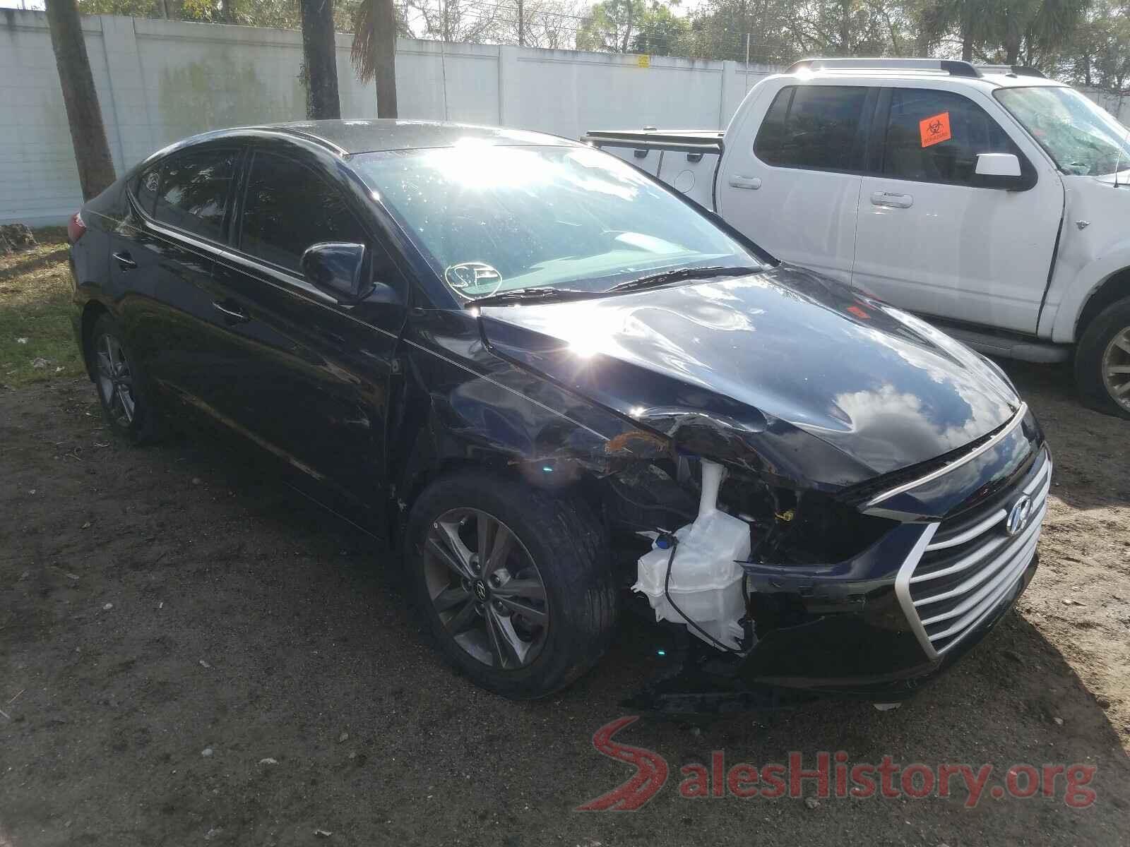 5NPD84LF4JH218173 2018 HYUNDAI ELANTRA