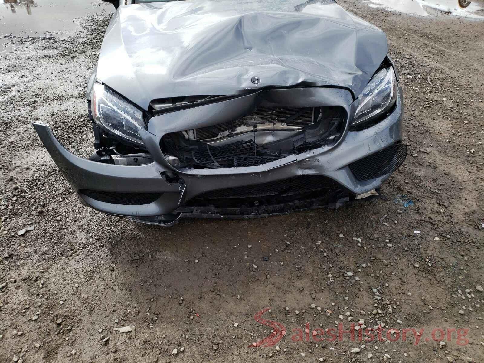 WDDWJ6EB6HF452781 2017 MERCEDES-BENZ C-CLASS