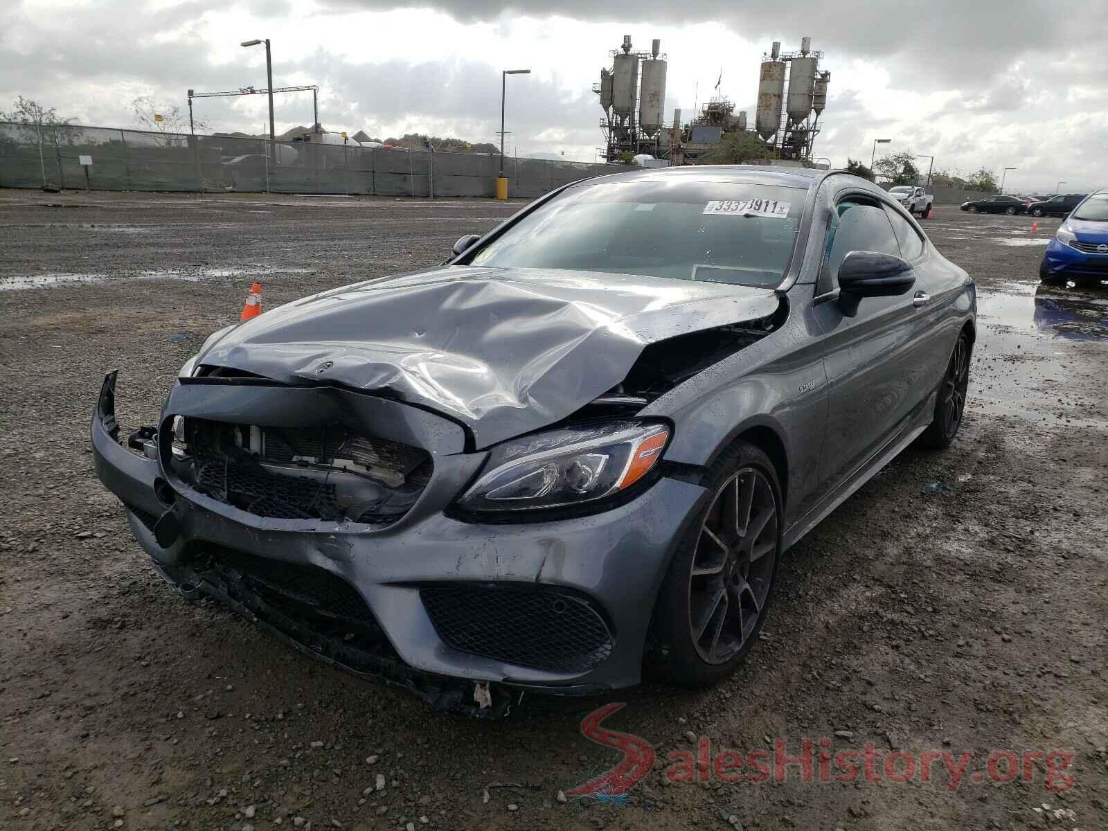 WDDWJ6EB6HF452781 2017 MERCEDES-BENZ C-CLASS