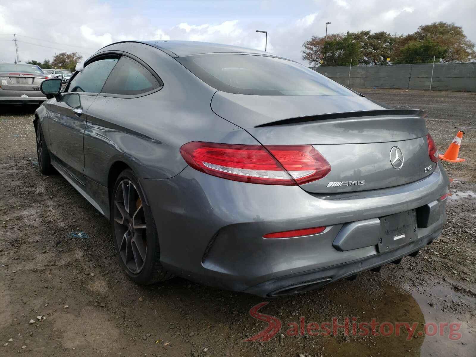 WDDWJ6EB6HF452781 2017 MERCEDES-BENZ C-CLASS