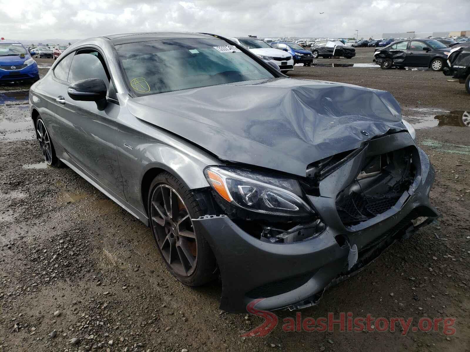 WDDWJ6EB6HF452781 2017 MERCEDES-BENZ C-CLASS