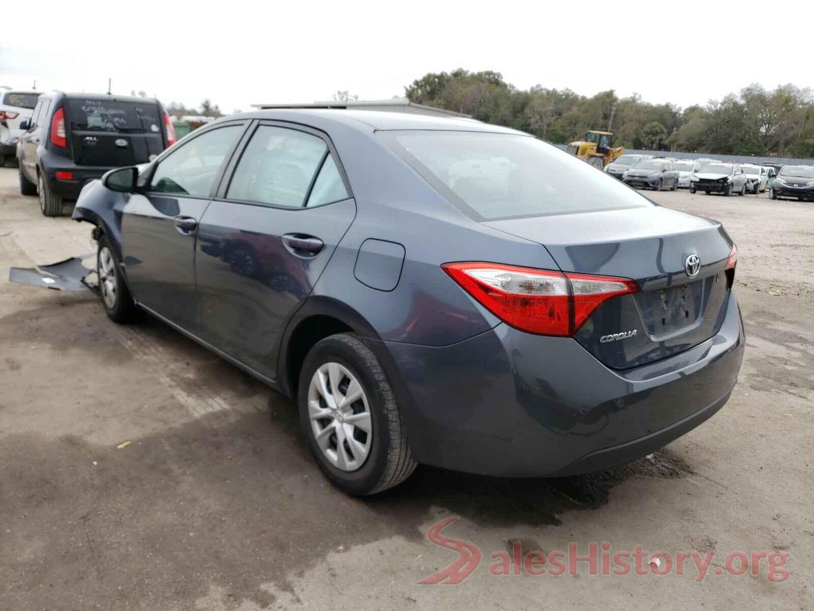 2T1BURHE0GC559680 2016 TOYOTA COROLLA