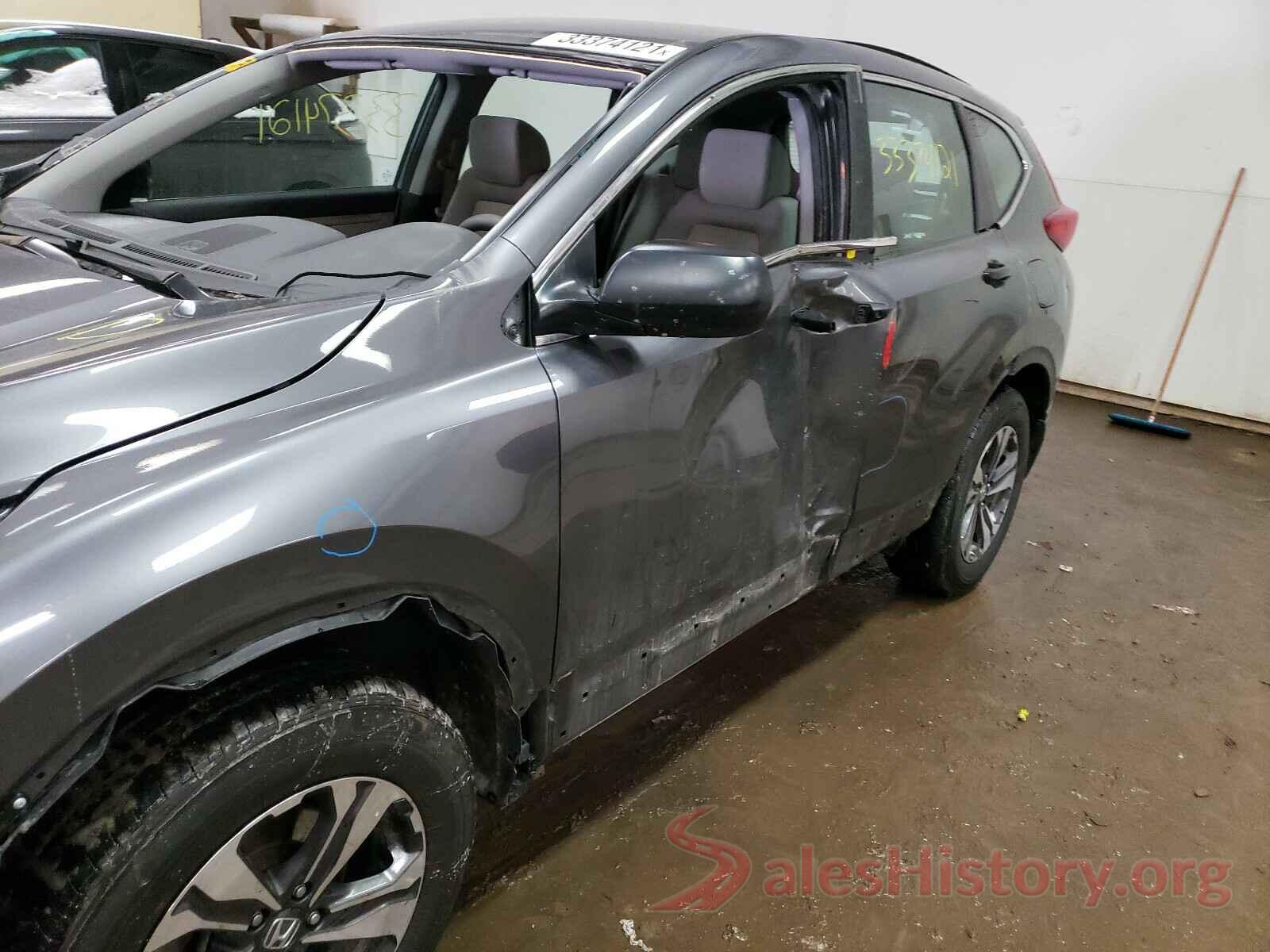 2HKRW6H30HH201497 2017 HONDA CRV