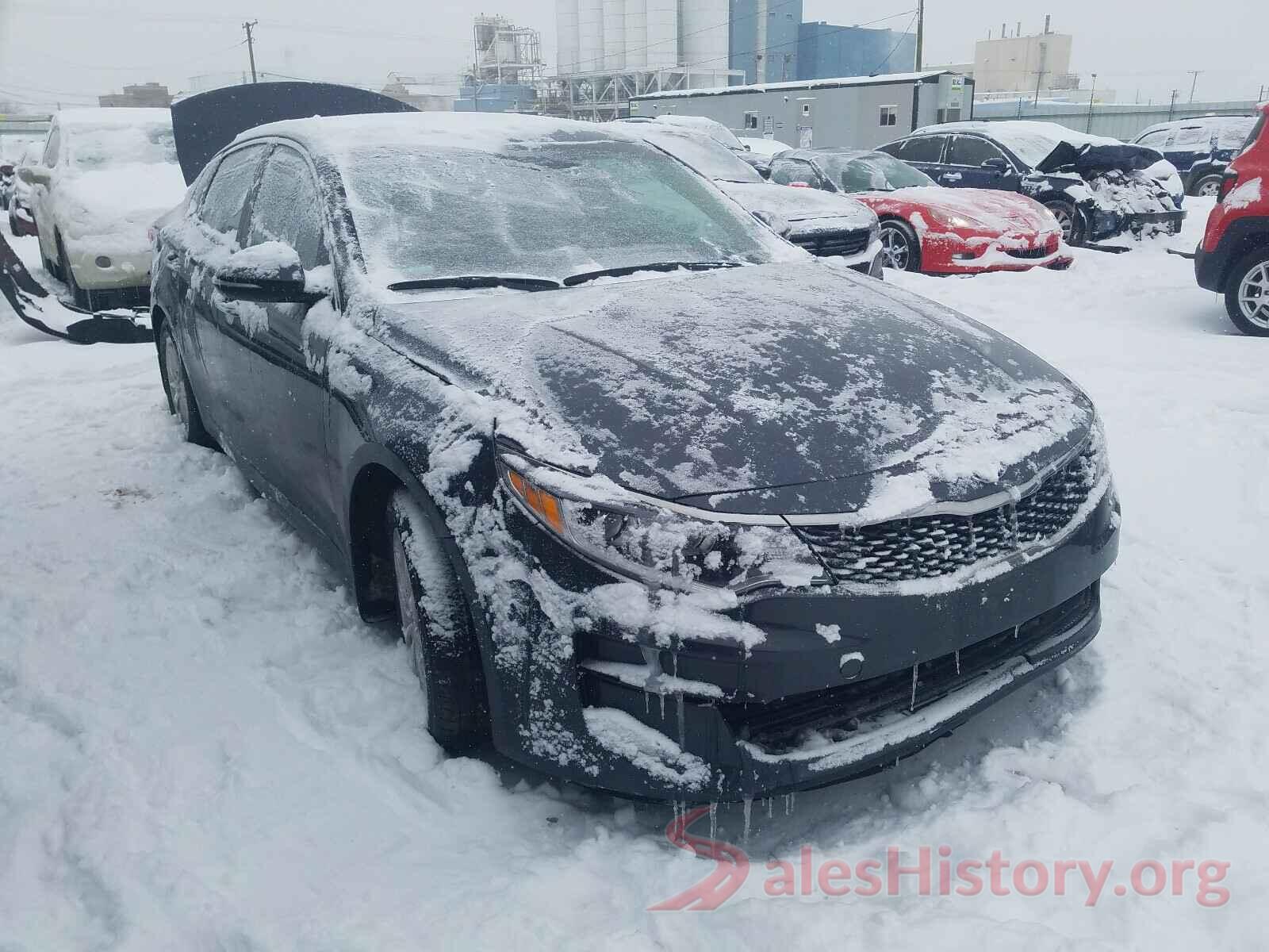 KNAGT4L34J5211920 2018 KIA OPTIMA