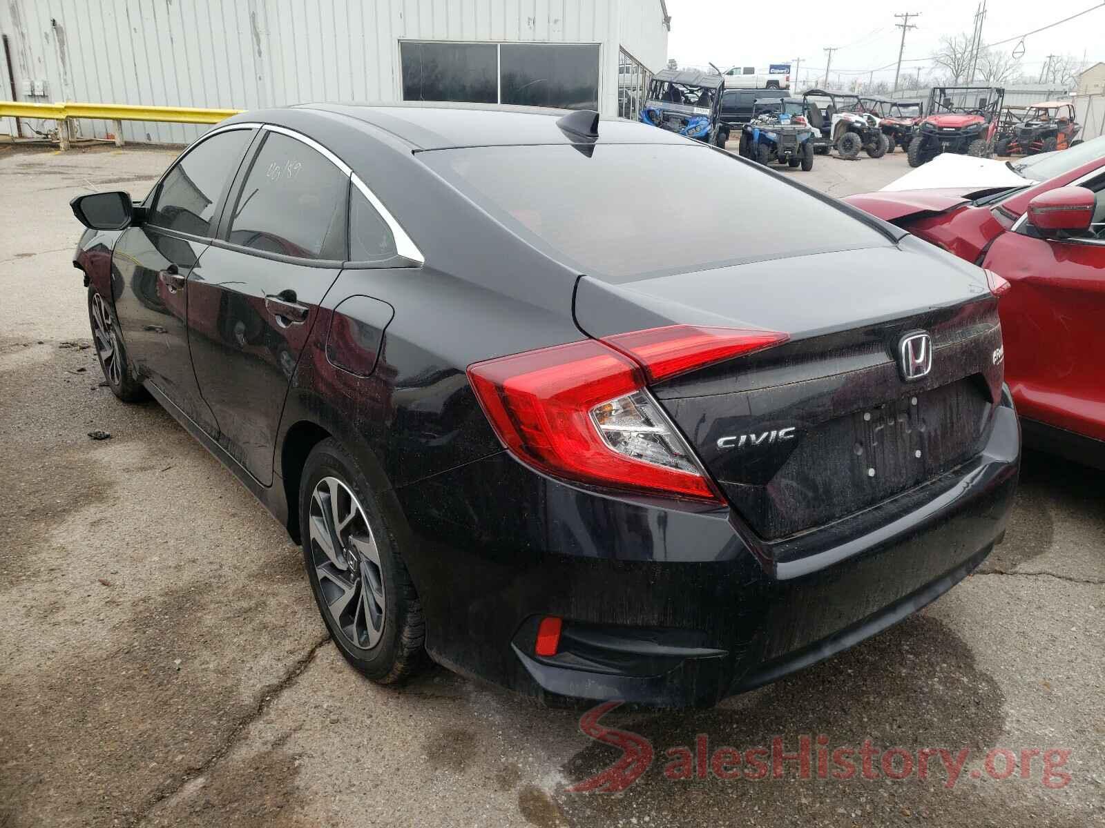 19XFC2F7XHE061683 2017 HONDA CIVIC