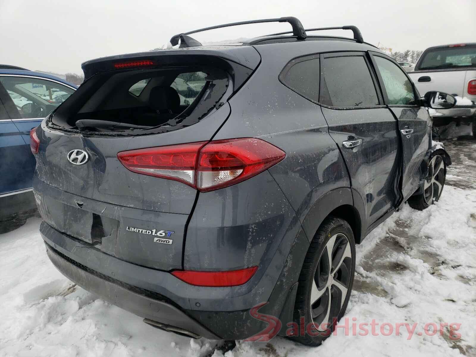 KM8J3CA20GU239494 2016 HYUNDAI TUCSON