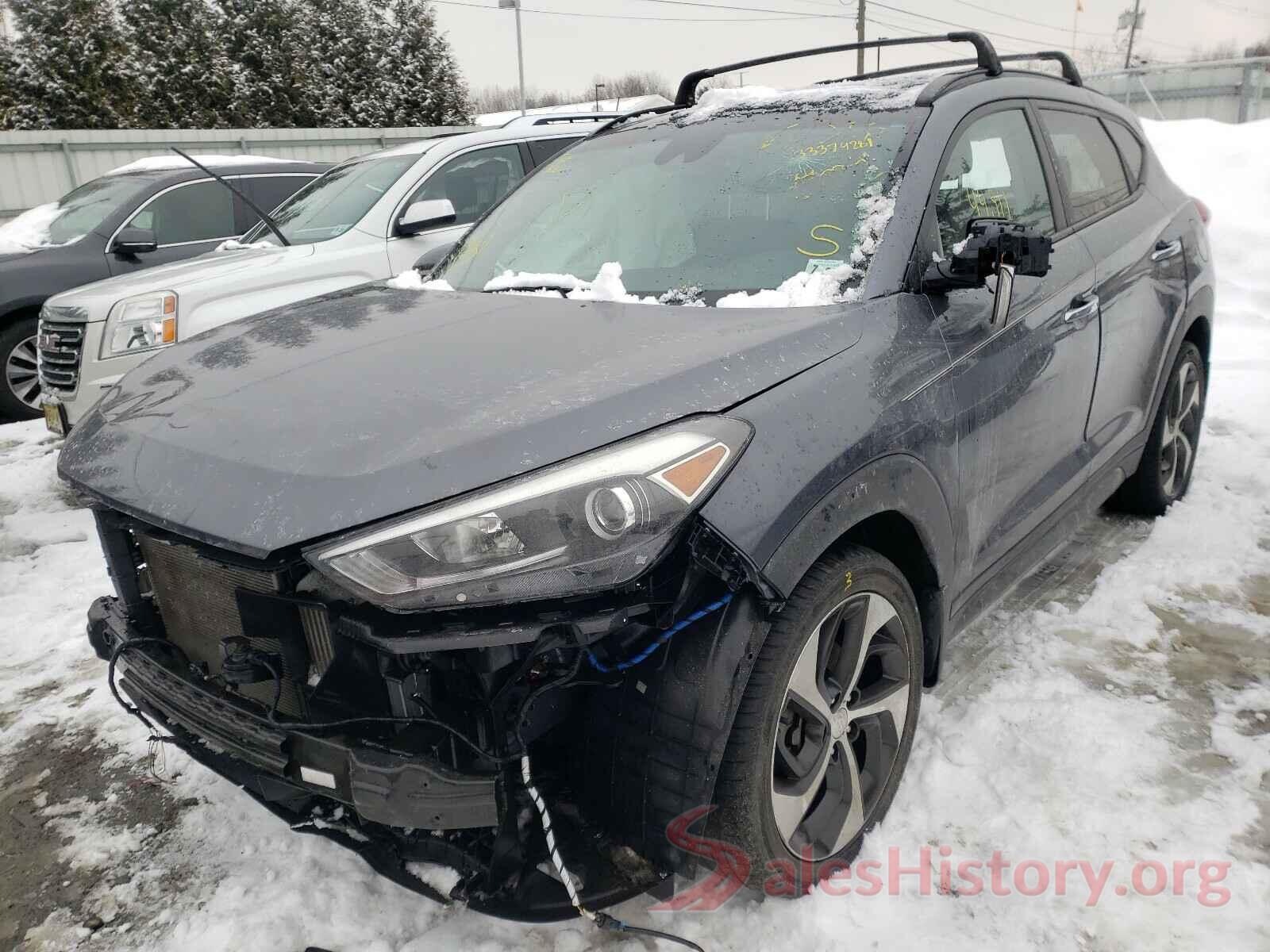 KM8J3CA20GU239494 2016 HYUNDAI TUCSON