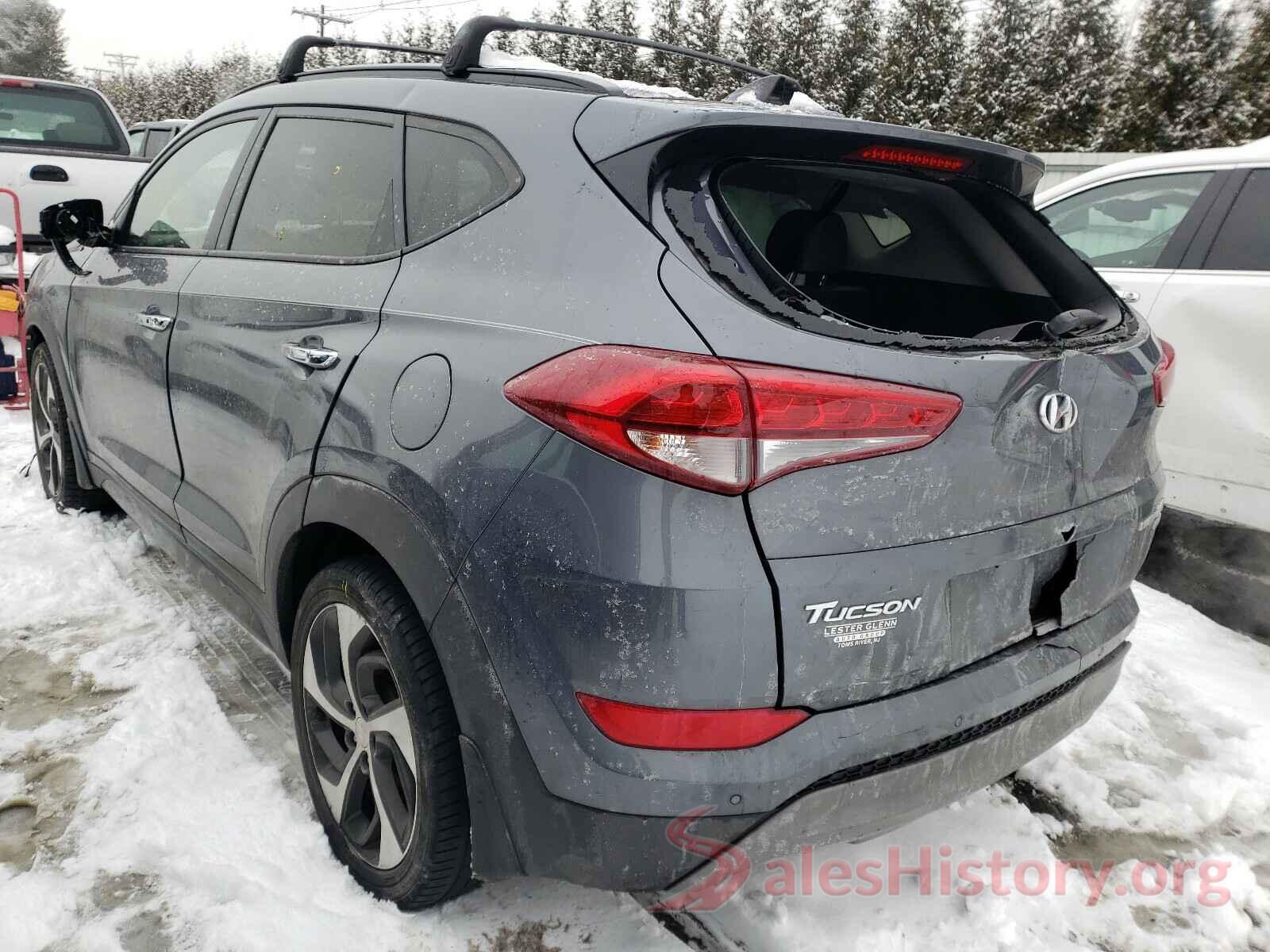 KM8J3CA20GU239494 2016 HYUNDAI TUCSON