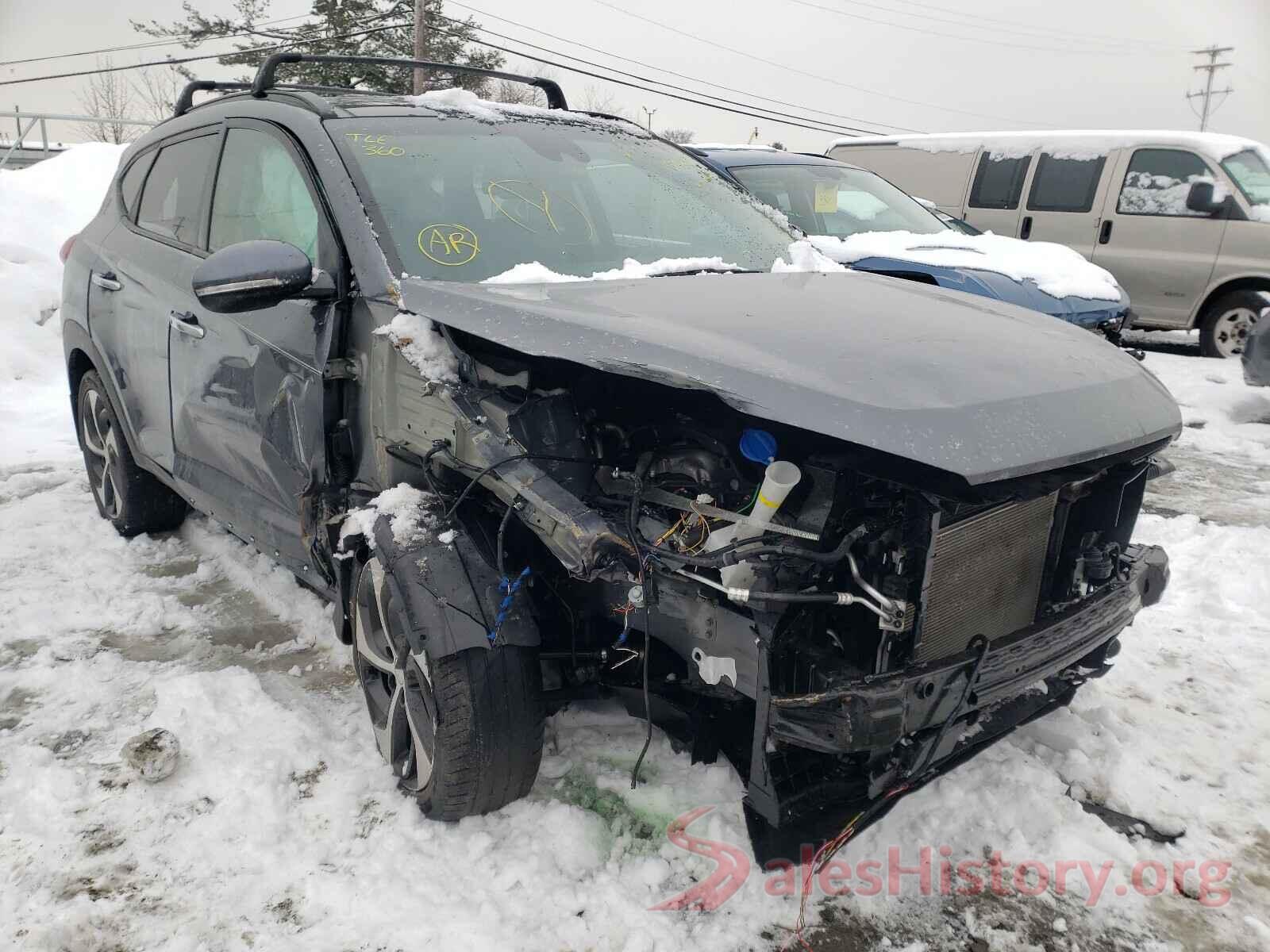 KM8J3CA20GU239494 2016 HYUNDAI TUCSON