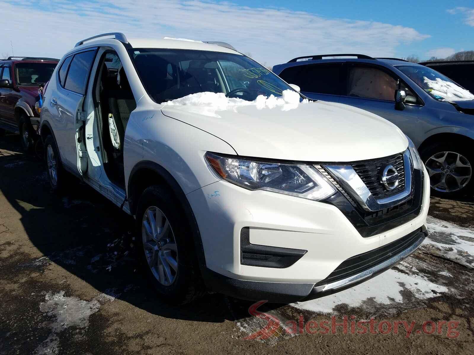 JN8AT2MV0HW264684 2017 NISSAN ROGUE