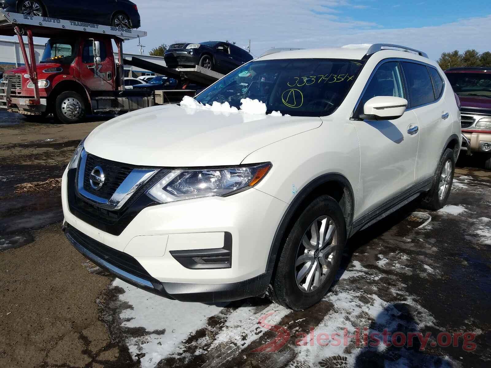 JN8AT2MV0HW264684 2017 NISSAN ROGUE