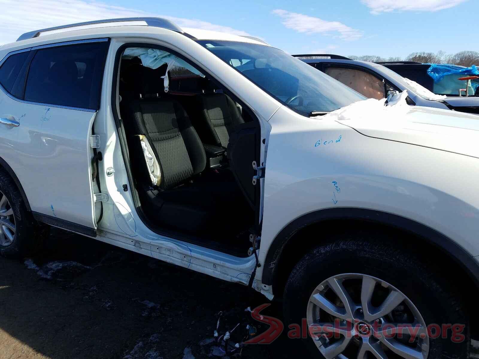 JN8AT2MV0HW264684 2017 NISSAN ROGUE