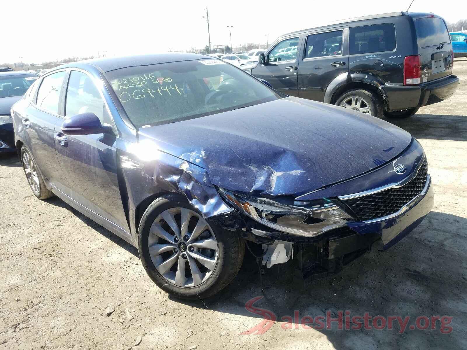 5XXGT4L30GG069444 2016 KIA OPTIMA