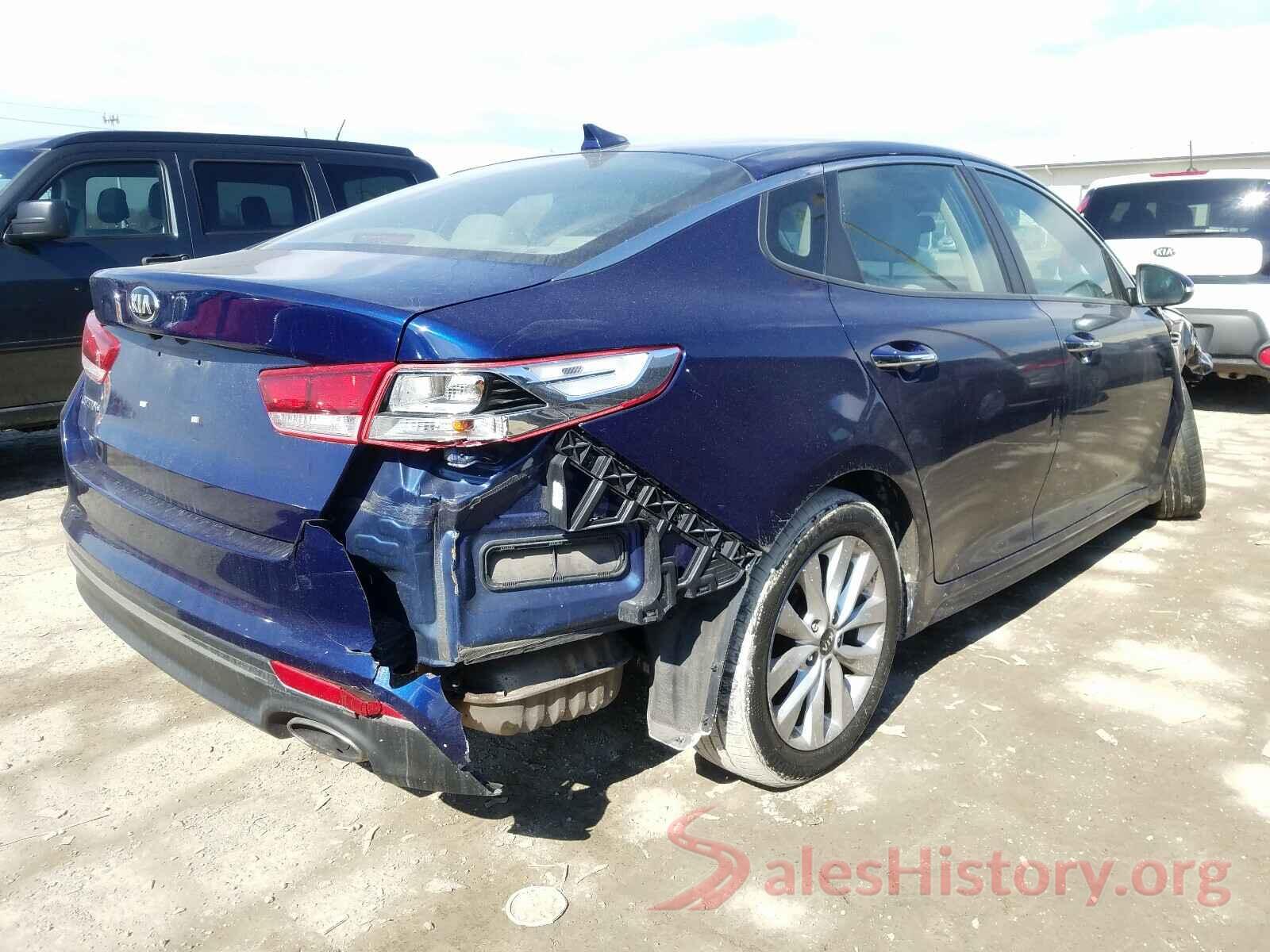 5XXGT4L30GG069444 2016 KIA OPTIMA