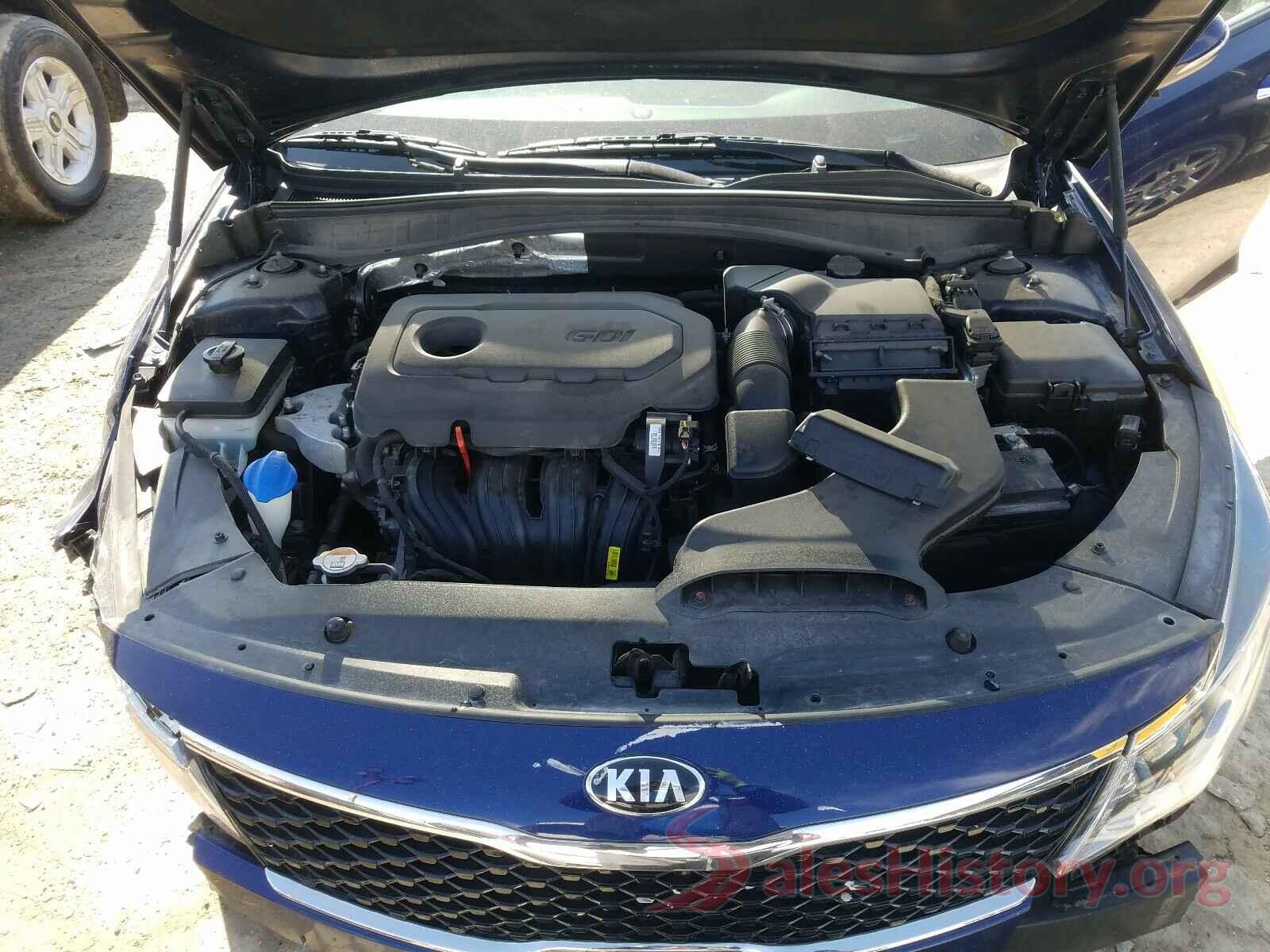 5XXGT4L30GG069444 2016 KIA OPTIMA