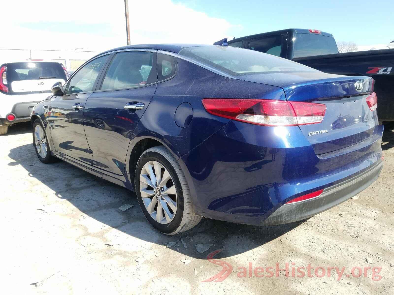 5XXGT4L30GG069444 2016 KIA OPTIMA