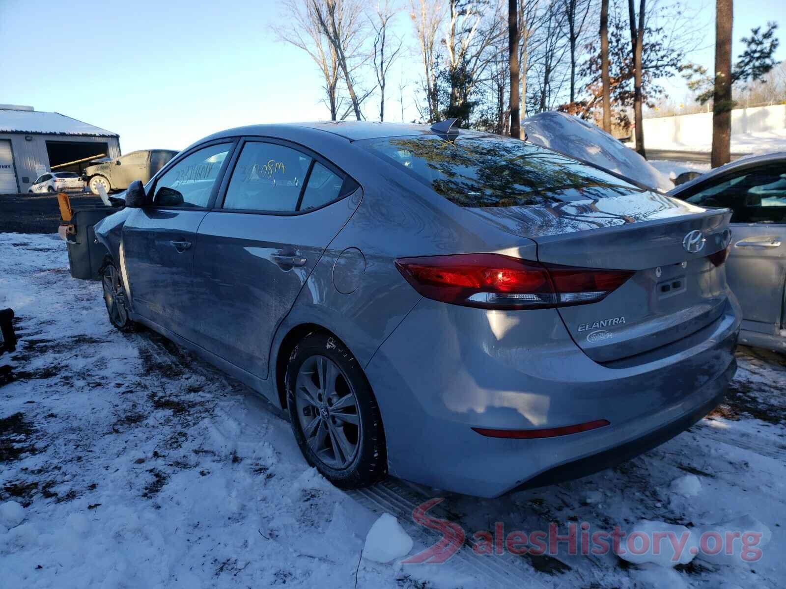 5NPD84LF5HH188613 2017 HYUNDAI ELANTRA