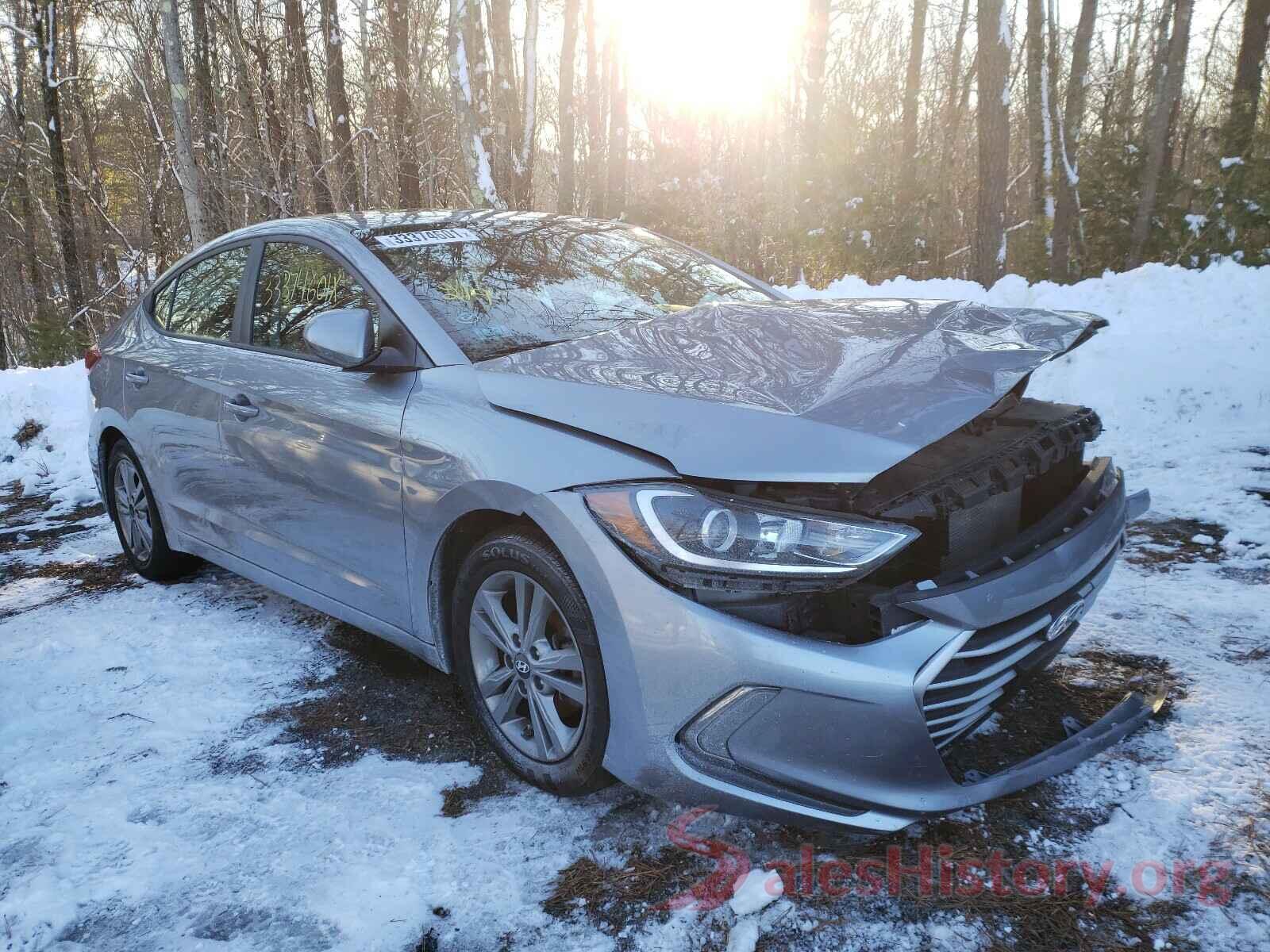 5NPD84LF5HH188613 2017 HYUNDAI ELANTRA