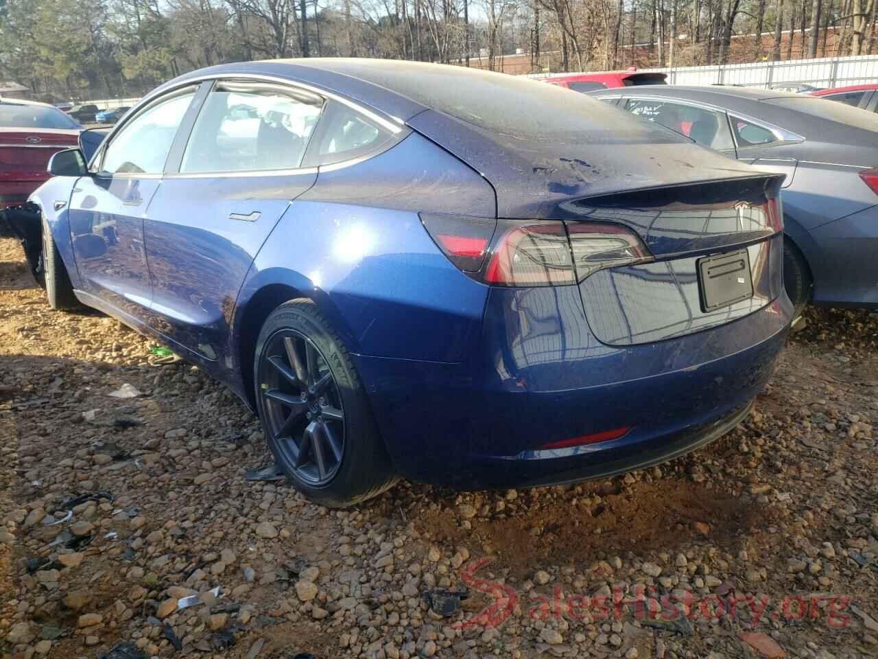 5YJ3E1EA0MF085743 2021 TESLA MODEL 3