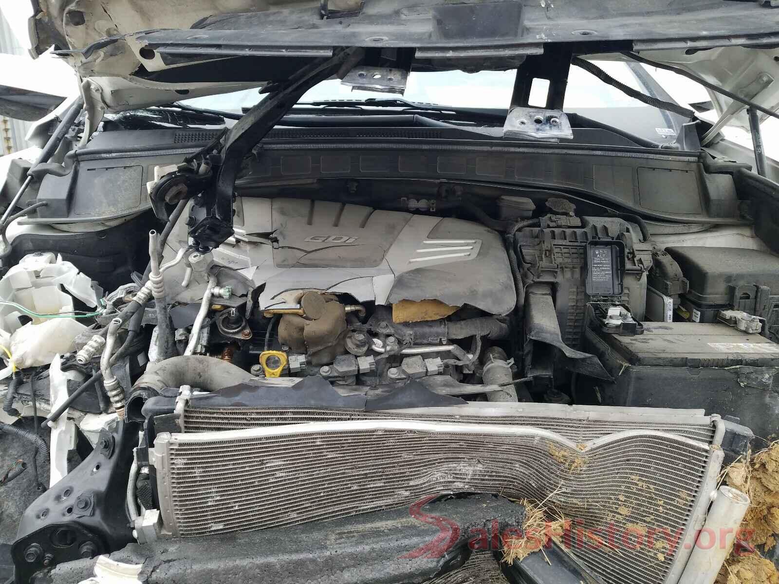 KM8SM4HF3GU142709 2016 HYUNDAI SANTA FE