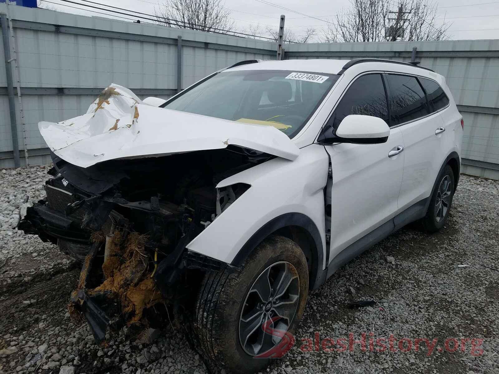 KM8SM4HF3GU142709 2016 HYUNDAI SANTA FE