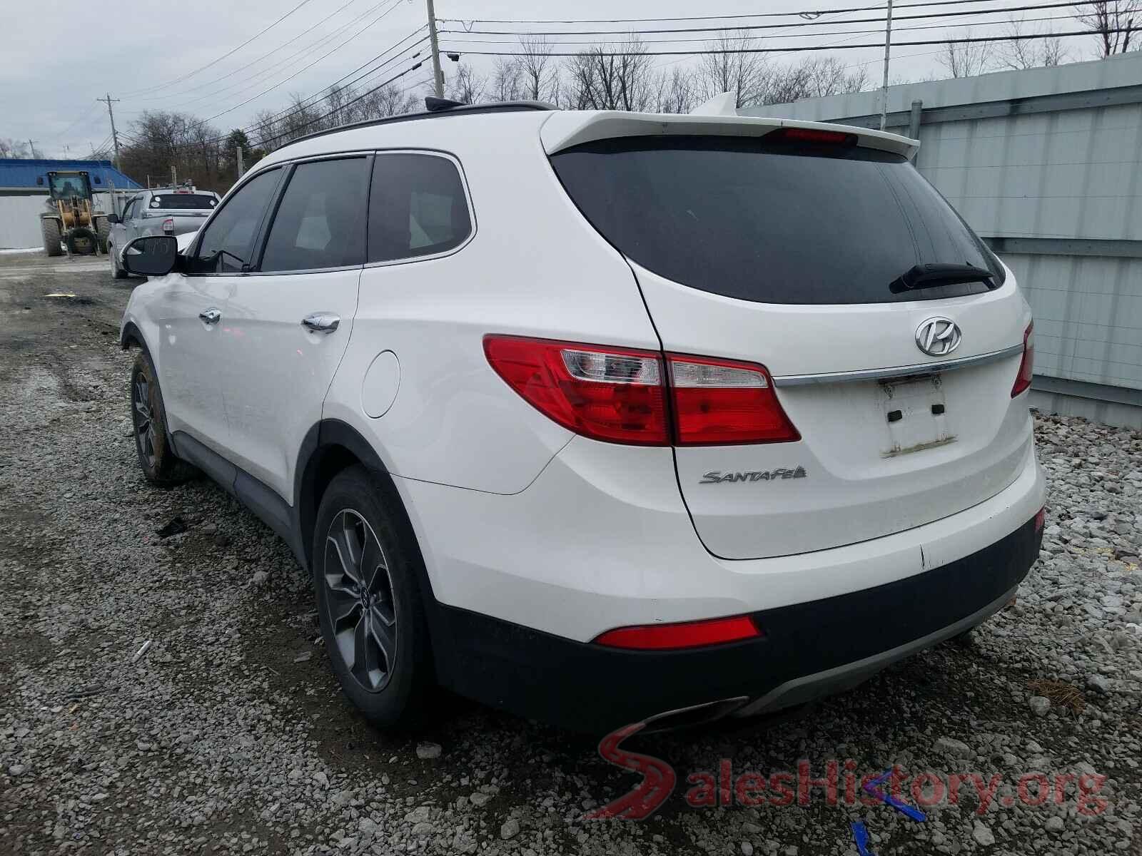 KM8SM4HF3GU142709 2016 HYUNDAI SANTA FE