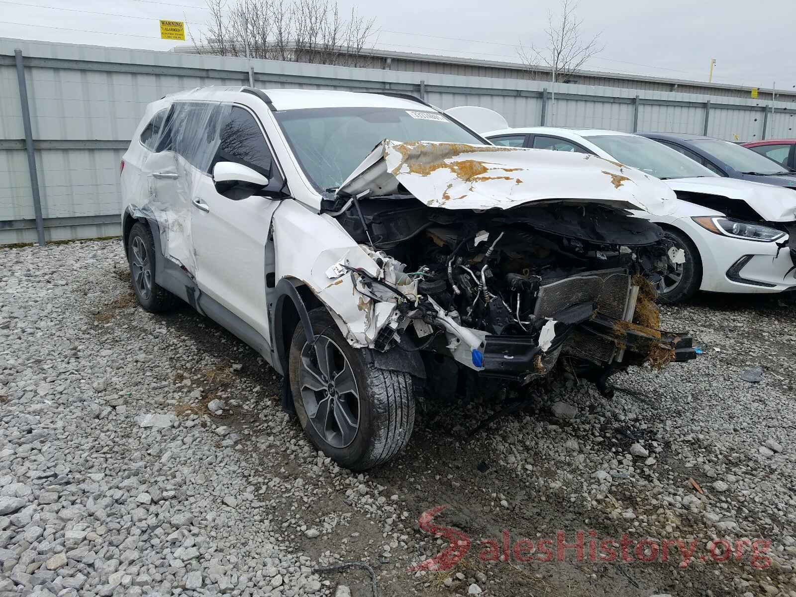 KM8SM4HF3GU142709 2016 HYUNDAI SANTA FE