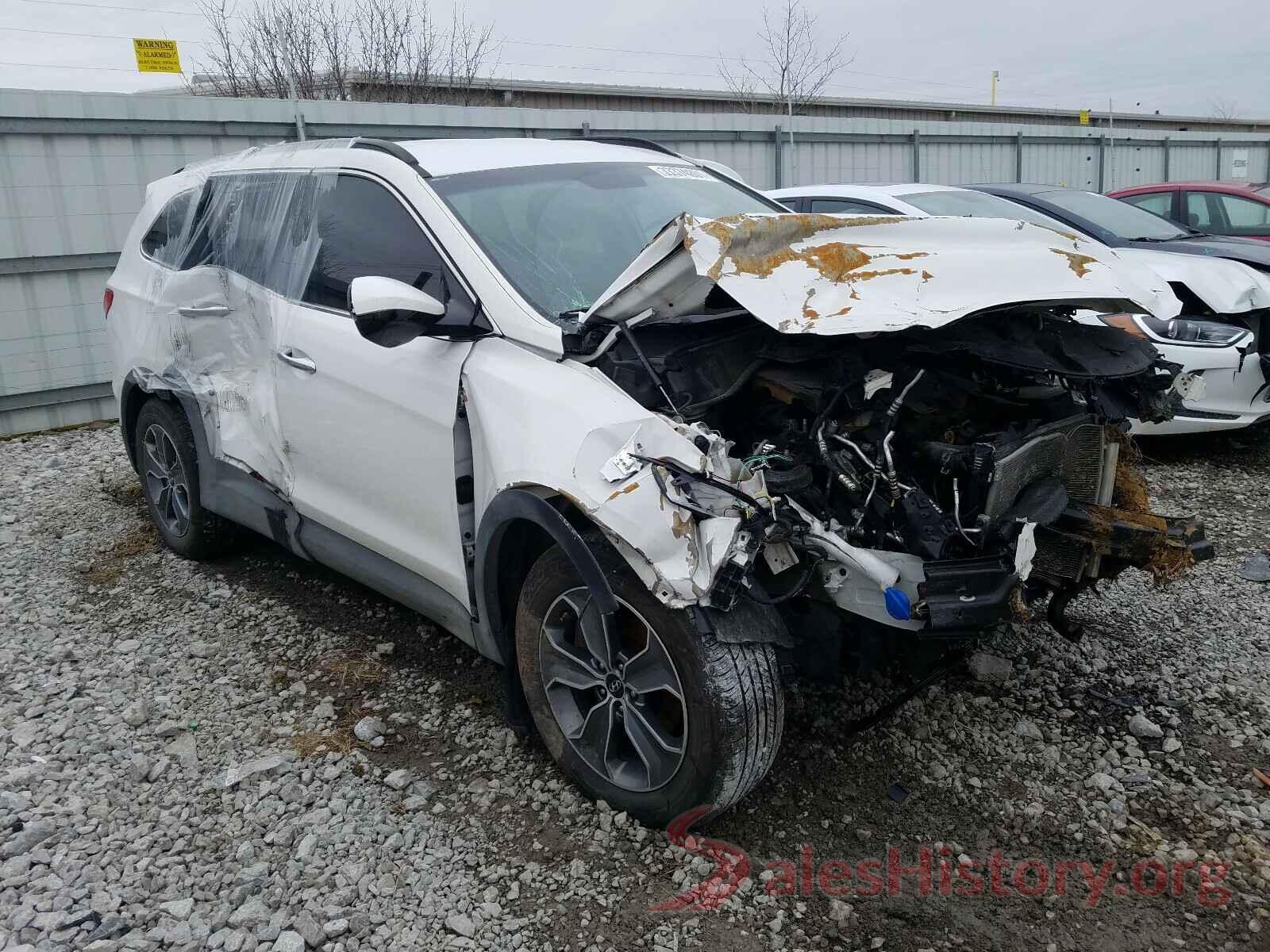 KM8SM4HF3GU142709 2016 HYUNDAI SANTA FE